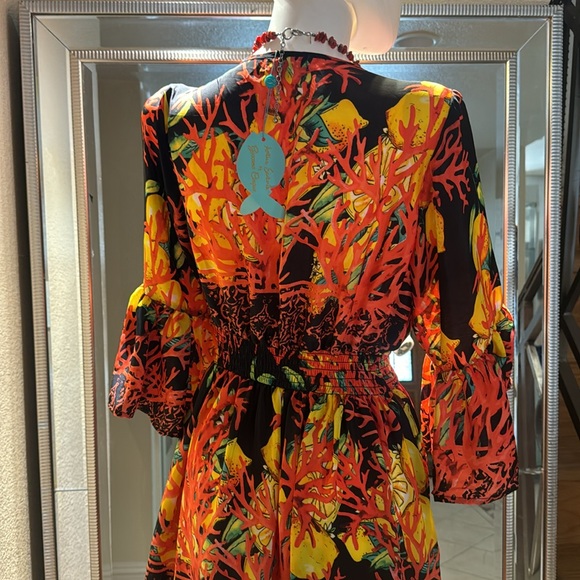 Antica Sartoria by Giacomo Cinque Deep V Maxi Gown - Picture 6 of 8